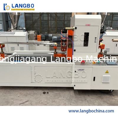 Linha de extrusão da máquina de produção de tubos de PVC de 25 mm-63 mm