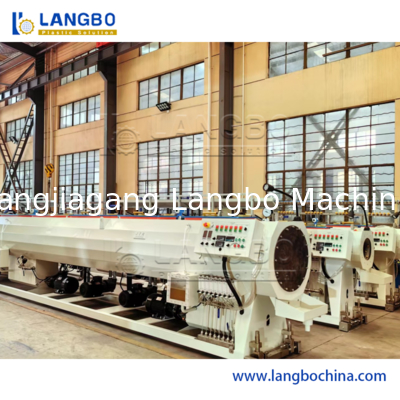 Equipamento para Fabricação de Tubos Elétricos de PVC, Linha Completa de Produção por Extrusão de Tubos de PVC