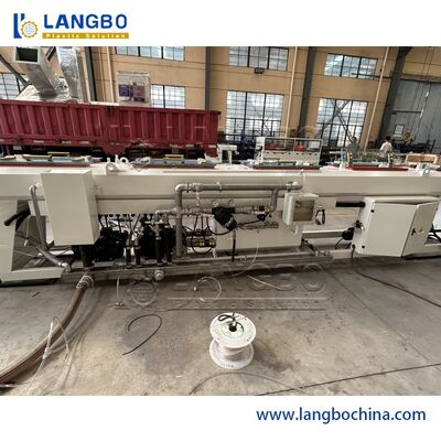 Máquina Automática de Tubos de PVC de Dupla Rosca, Linha de Produção de Mangueiras de PVC