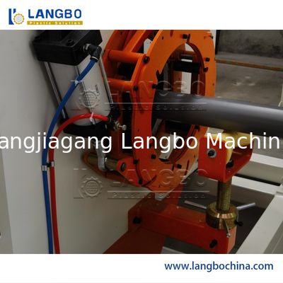 Extrusora de parafusos geminados cônicos de PVC de alta eficiência: Máquina de fabricação de tubos de PVC