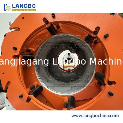 Extrusora de parafusos geminados cônicos de PVC de alta eficiência: Máquina de fabricação de tubos de PVC