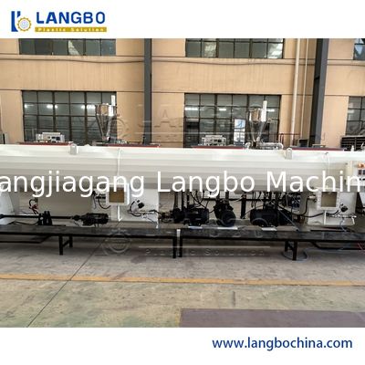 Extrusora de parafusos geminados cônicos de PVC de alta eficiência: Máquina de fabricação de tubos de PVC