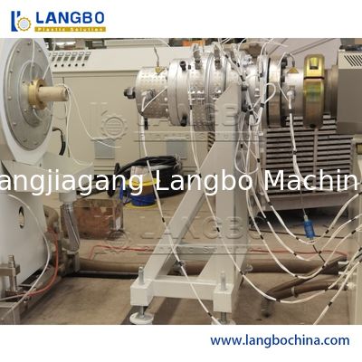 Extrusora de parafusos geminados cônicos de PVC de alta eficiência: Máquina de fabricação de tubos de PVC