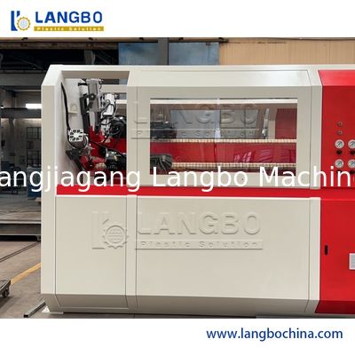 Linha de extrusão de tubos HDPE PE de alta velocidade PVC PPR Gas Water Garden Agricultural Tube Plastic Extruders Equipamento de fábrica