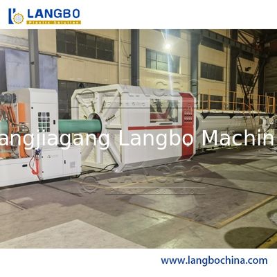 Linha de extrusão de tubos HDPE PE de alta velocidade PVC PPR Gas Water Garden Agricultural Tube Plastic Extruders Equipamento de fábrica