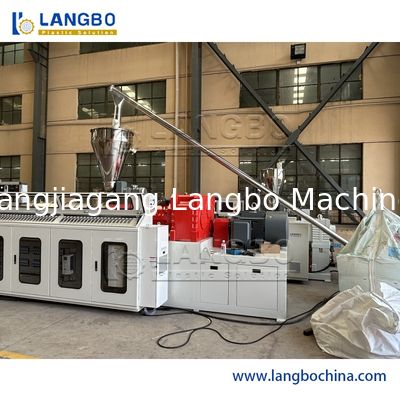 Máquina extrusora de tubos de PVC PE, máquinas para tubos de plástico, linha de produção para abastecimento de água e gás, extrusora de HDPE