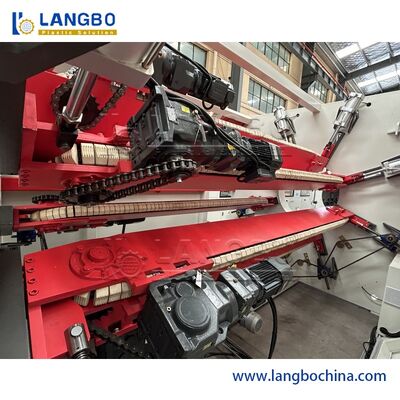 Extrusora plástica da tubulação da canalização do PVC do controle do PLC, tubulação plástica que faz máquinas