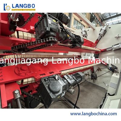 Máquina extrusora de tubos de PVC PE, máquinas para tubos de plástico, linha de produção para abastecimento de água e gás, extrusora de HDPE