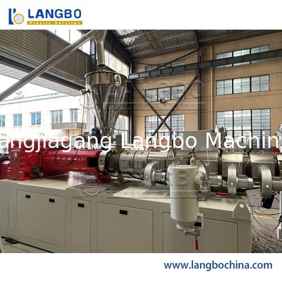 Fabricantes de equipamentos de tubos de PVC eficientes em termos energéticos