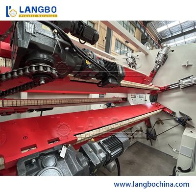 Linha de produção de tubos de PVC de controle PLC alta produção e produtividade