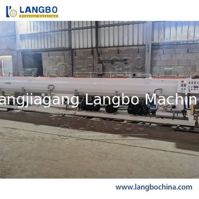 Máquina para Fabricação de Tubos Rígidos de PVC, PP, PPR, para Eletrodutos e Fios Elétricos