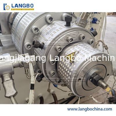 Máquina para Fabricação de Tubos Rígidos de PVC, PP, PPR, para Eletrodutos e Fios Elétricos