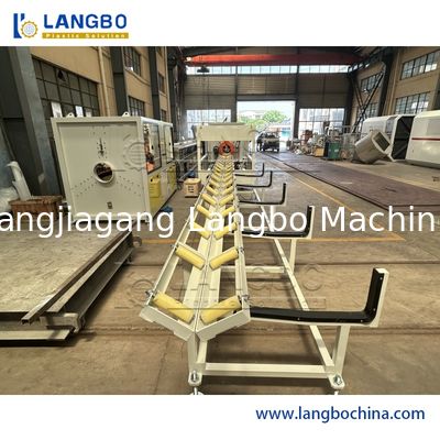 Máquina para Fabricação de Tubos Rígidos de PVC, PP, PPR, para Eletrodutos e Fios Elétricos