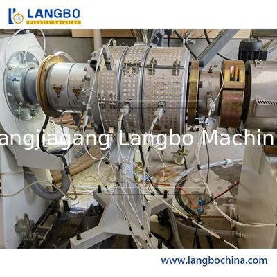 Equipamento para Fábrica de Tubos de PVC Máquina de Extrusão de Tubos UPVC CPVC Máquina de Produção