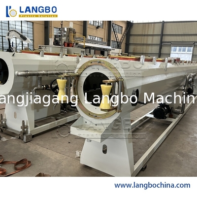 Linha linha da extrusão da tubulação de UPVC/PVC de produção plástica automática completa da tubulação