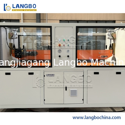 Capacidade de máquina plástica 300kg da fabricação da tubulação do PVC/tubo do PVC