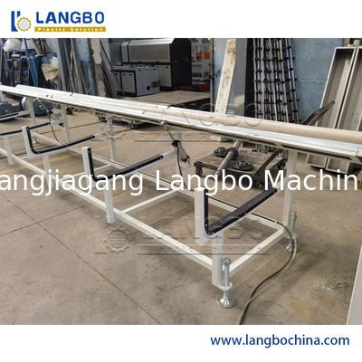 Linha de Produção de Extrusão de Plástico PPR Avançada de Alto Rendimento Máquina de Fabricação de Tubos com Extrusora de Rosca Simples