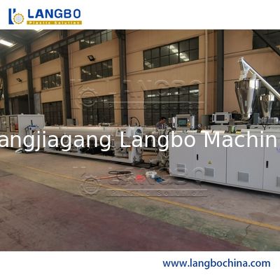 Equipamento para Fábrica de Tubos de PVC Máquina de Extrusão de Tubos UPVC CPVC Máquina de Produção
