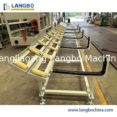 Máquina extrusora de tubos plásticos PE/PP/HDPE/PVC/PPR em oferta para produção de tubos para gás e água/Linha de produção