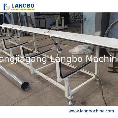 Linha linha da extrusão da tubulação de UPVC/PVC de produção plástica automática completa da tubulação