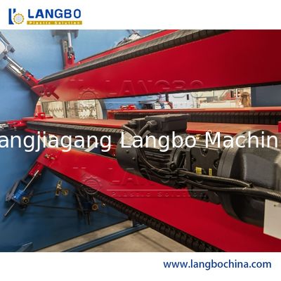 Máquina extrusora de tubos plásticos PE/PP/HDPE/PVC/PPR em oferta para produção de tubos para gás e água/Linha de produção