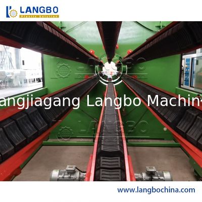 Linha de Produção de Extrusão de Plástico PPR Avançada de Alto Rendimento Máquina de Fabricação de Tubos com Extrusora de Rosca Simples