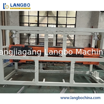 Máquina de Fabricação de Tubos de PVC de Alta Eficiência para Construção e Agricultura com Preço de Fabricação