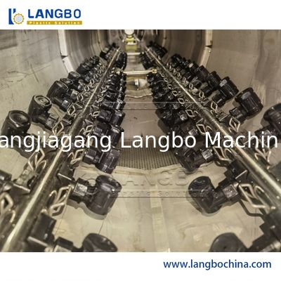 Máquina de extrusão de tubos de drenagem de água de PVC de plástico