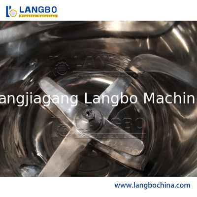 Unidade Misturadora de Plástico de Alta Qualidade Fabricada na China / Máquina de Mistura Quente e Fria