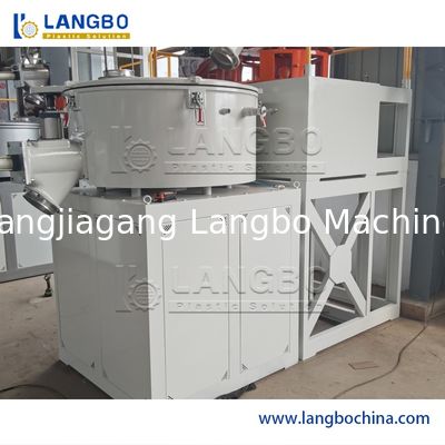 Misturador de Tubos e Perfis de PVC – Sistema Automático de Dosagem e Alimentação para Extrusora de Plástico