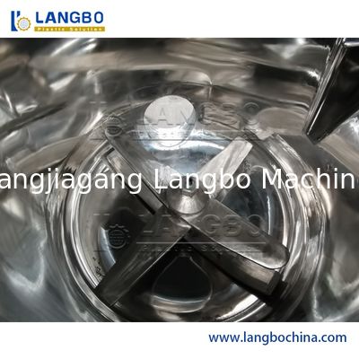 Misturador composto de PVC multi-aplicação: concebido para a produção de perfis, tubos e placas