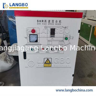 Misturador de Tubos e Perfis de PVC – Sistema Automático de Dosagem e Alimentação para Extrusora de Plástico