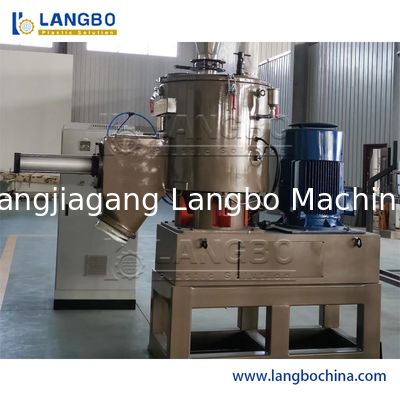 Máquina de mistura de WPC de plástico Mistura de aquecimento e arrefecimento de alta velocidade