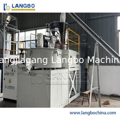 Misturador de PVC Unidade de Mistura de Aquecimento e Resfriamento de Pó Plástico