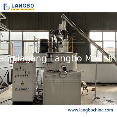 Misturador Turbo de Alta Velocidade a Frio e Quente ¥ plástico WPC resina em pó de PVC adequada para painéis e placas de tronco