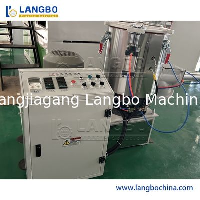 Misturador de Grânulos de Plástico Vertical de Alto Desempenho para Pó de PVC