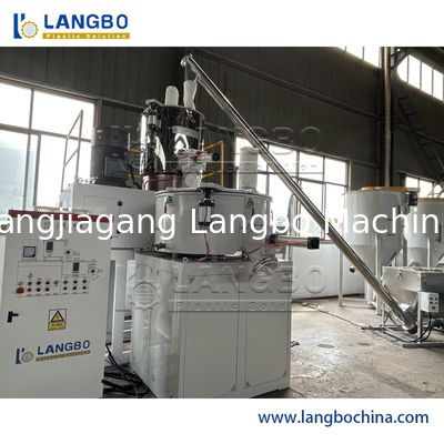 Misturador de PVC Unidade de Mistura de Aquecimento e Resfriamento de Pó Plástico