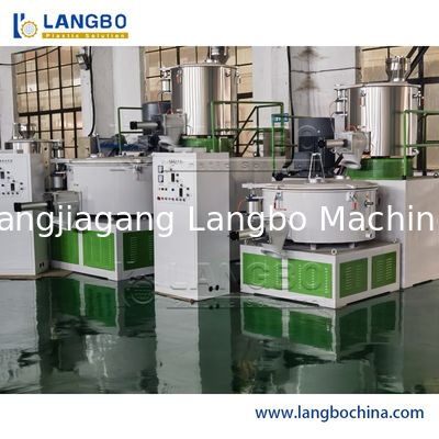 Extrusor de misturador de pó de PVC Sistema pneumático de transporte de mistura automática de alimentação