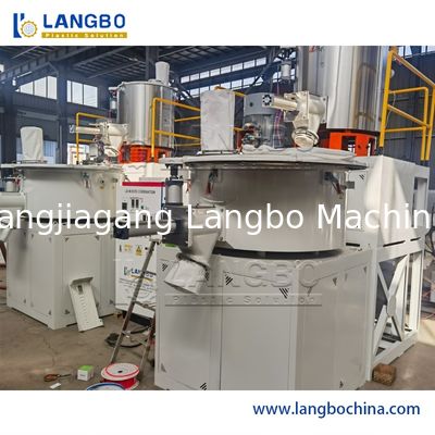 Misturador de Tubos e Perfis de PVC – Sistema Automático de Dosagem e Alimentação para Extrusora de Plástico