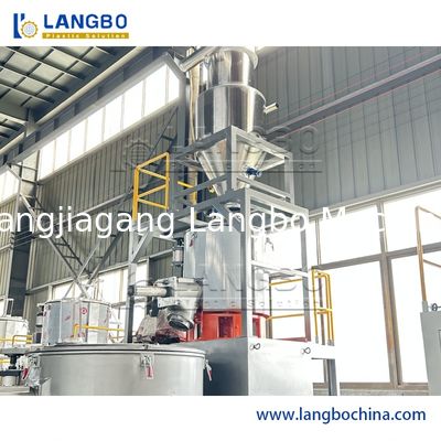 Unidade Misturadora de Plástico de Alta Qualidade Fabricada na China / Máquina de Mistura Quente e Fria