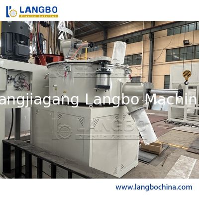 Unidade Misturadora de Plástico de Alta Qualidade Fabricada na China / Máquina de Mistura Quente e Fria