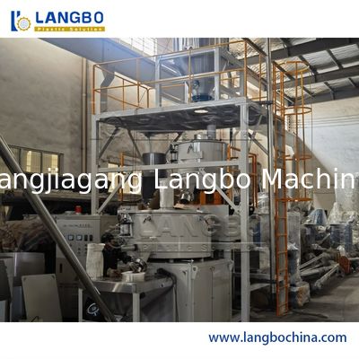 Misturador de Grânulos de Plástico Vertical de Alto Desempenho para Pó de PVC