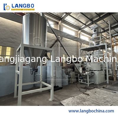 Unidade Misturadora de Plástico de Alta Qualidade Fabricada na China / Máquina de Mistura Quente e Fria