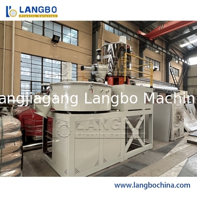 Máquina de mistura de plásticos/Fábrica de mistura de plásticos Equipamento de mistura de máquinas auxiliares Mistura de pó de plástico vertical
