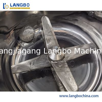 High Speed Heating Color Mixer for PVC Plastic Mixing Machine