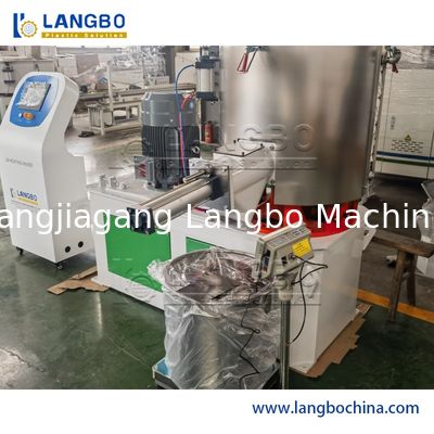 Máquina de refrigeração e mistura a quente de pó de plástico PVC / Máquina de mistura de plástico