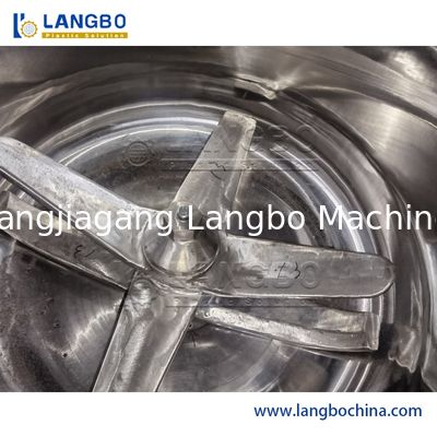 Misturador de Grânulos de Plástico Vertical de Alto Desempenho para Pó de PVC