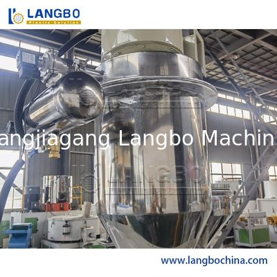 Misturador de PVC Unidade de Mistura de Aquecimento e Resfriamento de Pó Plástico