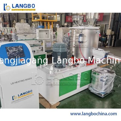 Misturador Misturador Vertical de Plástico de Alta Capacidade