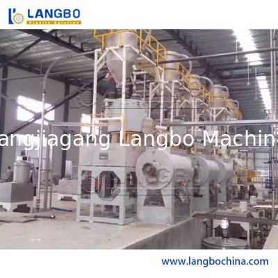 PVC Resin Powder Mixer Unit Machine for Plastic Granule Pipe Profile Making